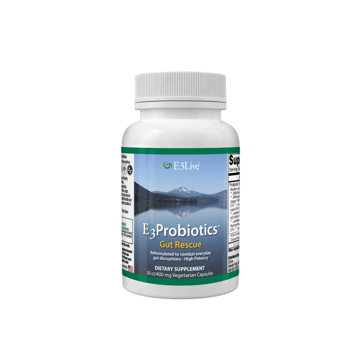 E3Probiotics(イースリープロバイオティクス) 45日定期便