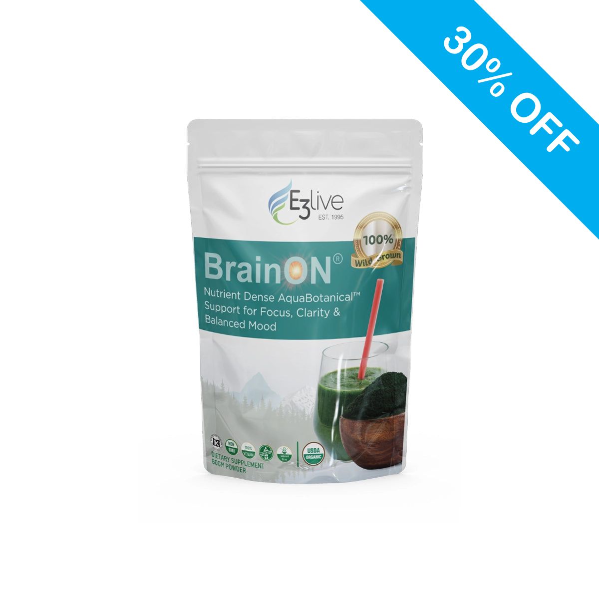 BrainON パウダー【数量限定】サマーキャンペーン特別価格