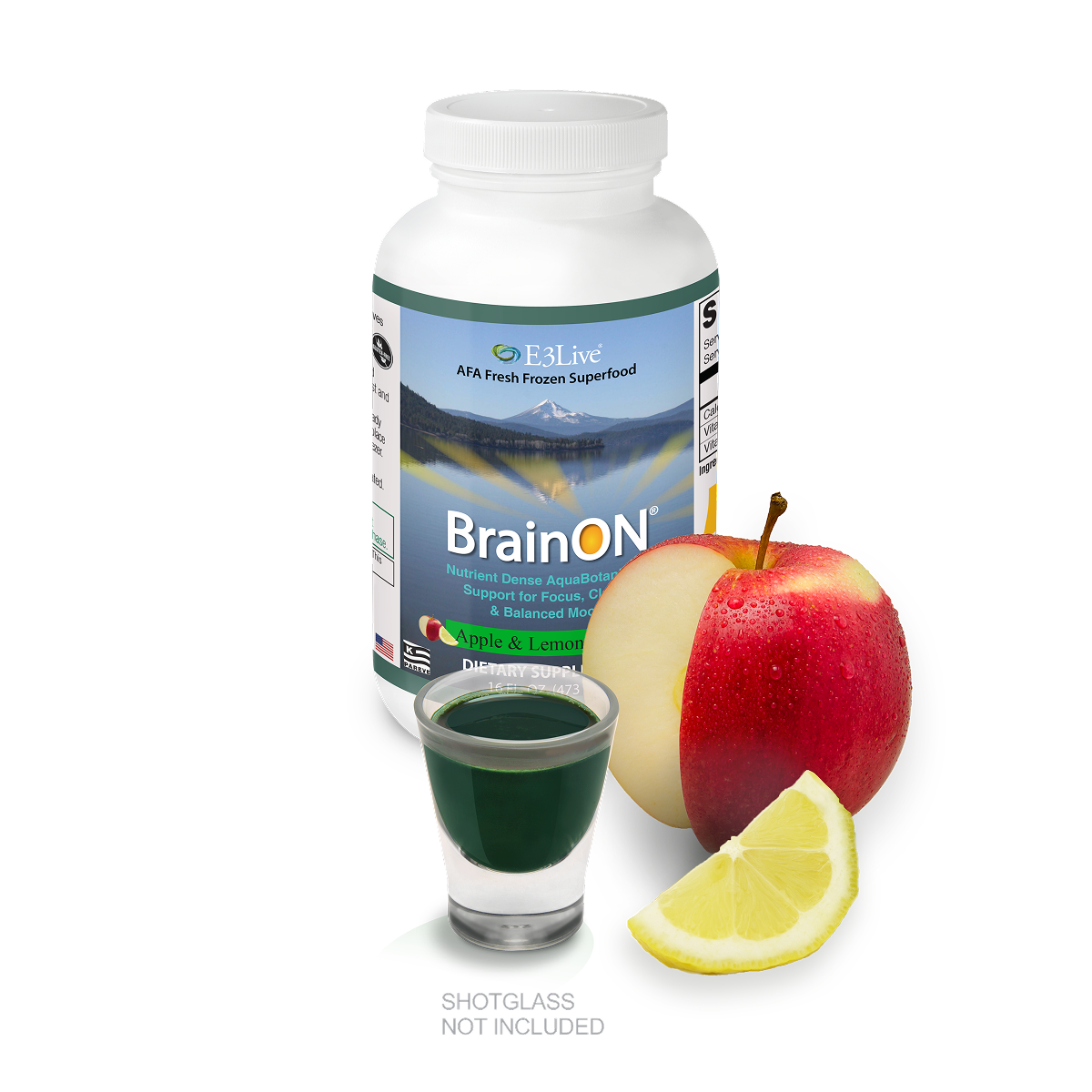 BrainON アップル＆レモン味