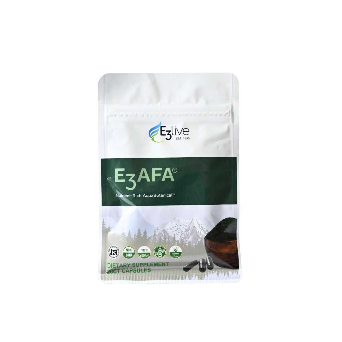 E3AFAカプセル20粒入り ミニサイズ